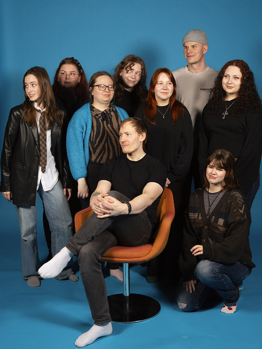 Vuoden 2026 toimittajat ryhmäkuvassa.